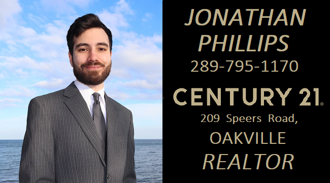Jonathan Phillips - Oakville Realtor Century 21 
